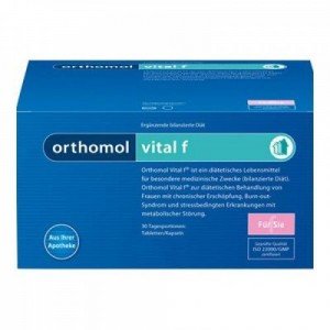 Ортомол  Vital F