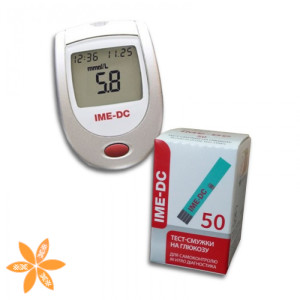 Глюкометр IME-DC для визн. рівня глюкози у крові