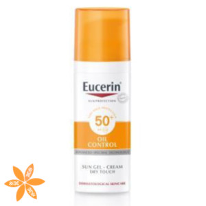 Eucerin Гель-крем сонцезахисний Sun Oil Control для обличчя з матуючим ефектом