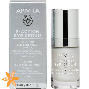 Apivita 5-Action Eye Serum